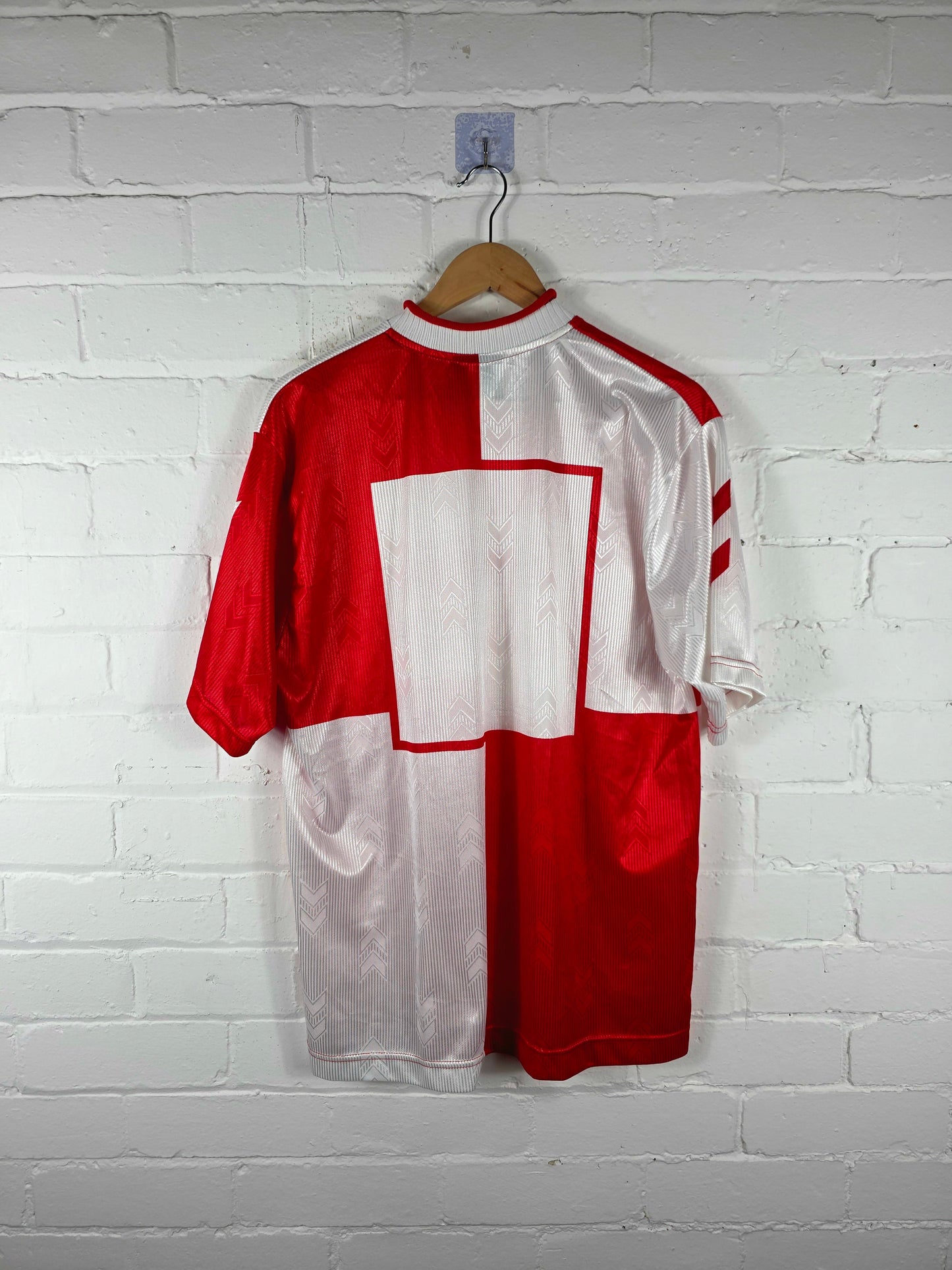 Hummel Rimini 2004/05 Home Shirt Medium