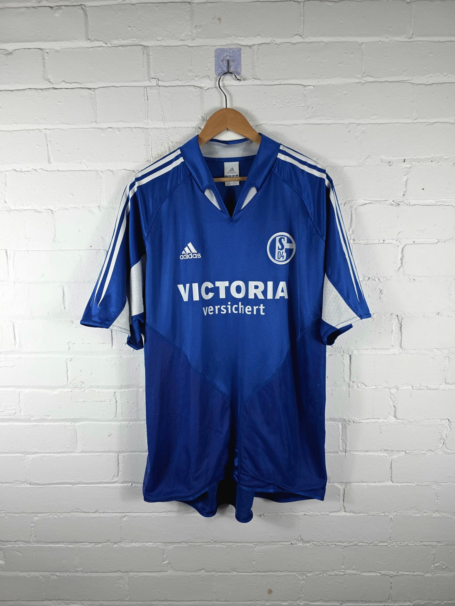 Adidas Schalke 04 2004/05 Home Shirt XL