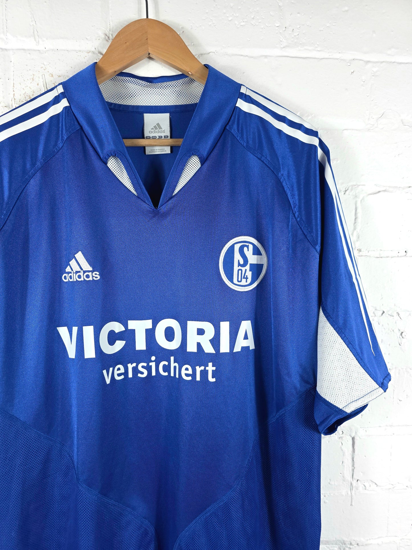 Adidas Schalke 04 2004/05 Home Shirt XL