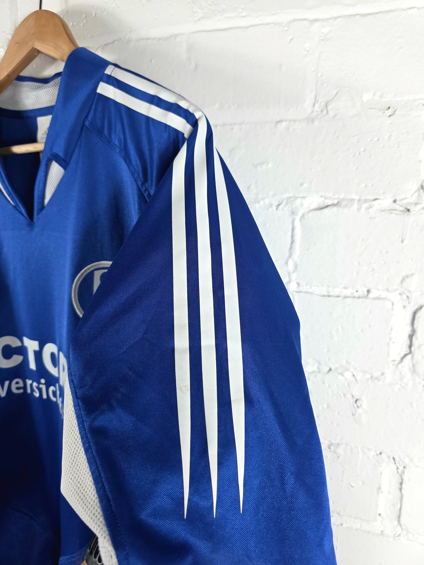 Adidas Schalke 04 2004/05 Home Shirt XL