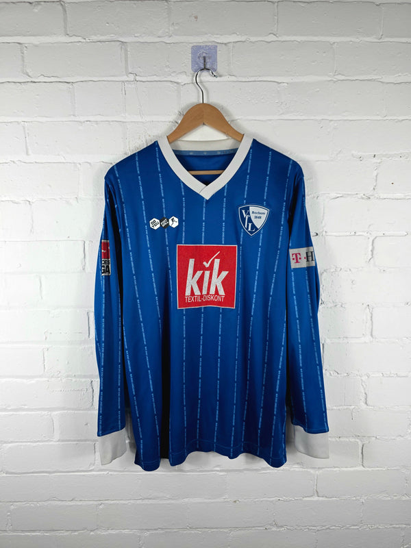 Do You Football Bochum 2008/09 'Epalle 10' Match Issue Long Sleeve Home Shirt XL