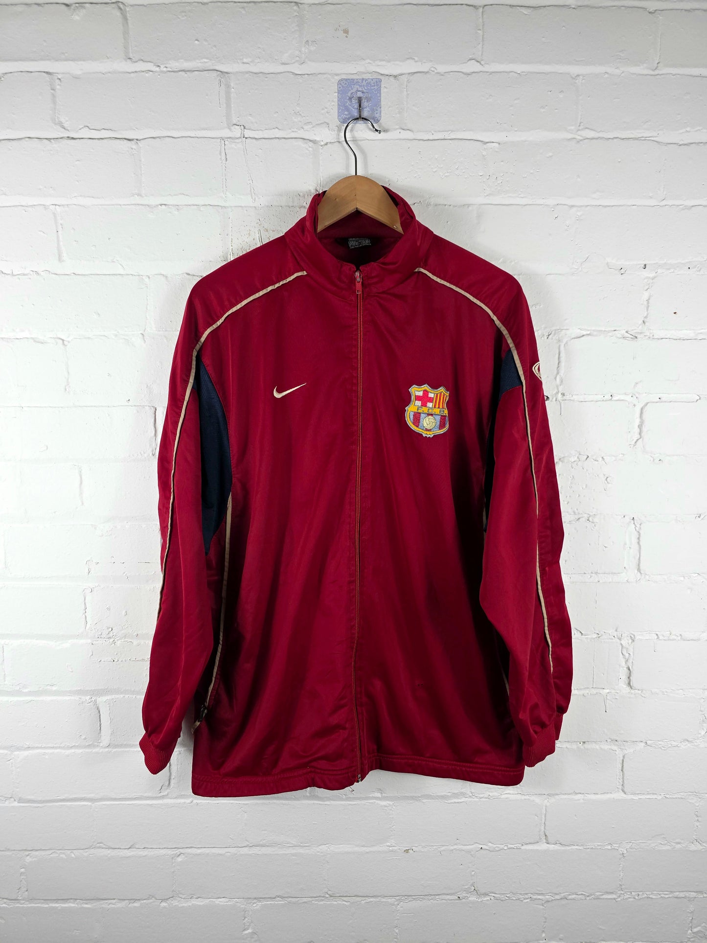 Nike Barcelona 2001/02 Track Jacket XL