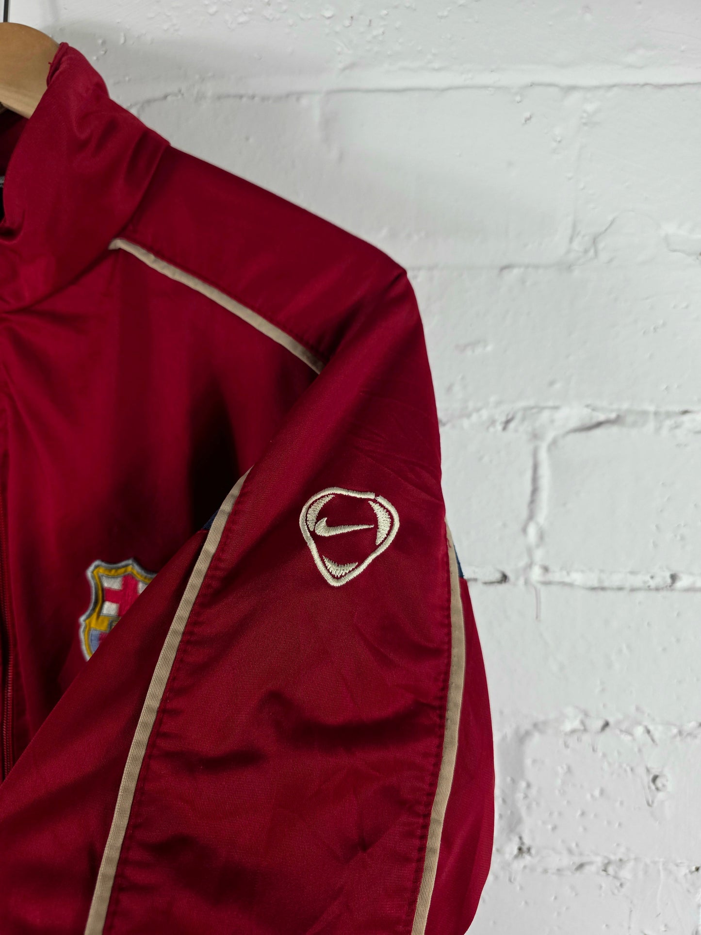 Nike Barcelona 2001/02 Track Jacket XL