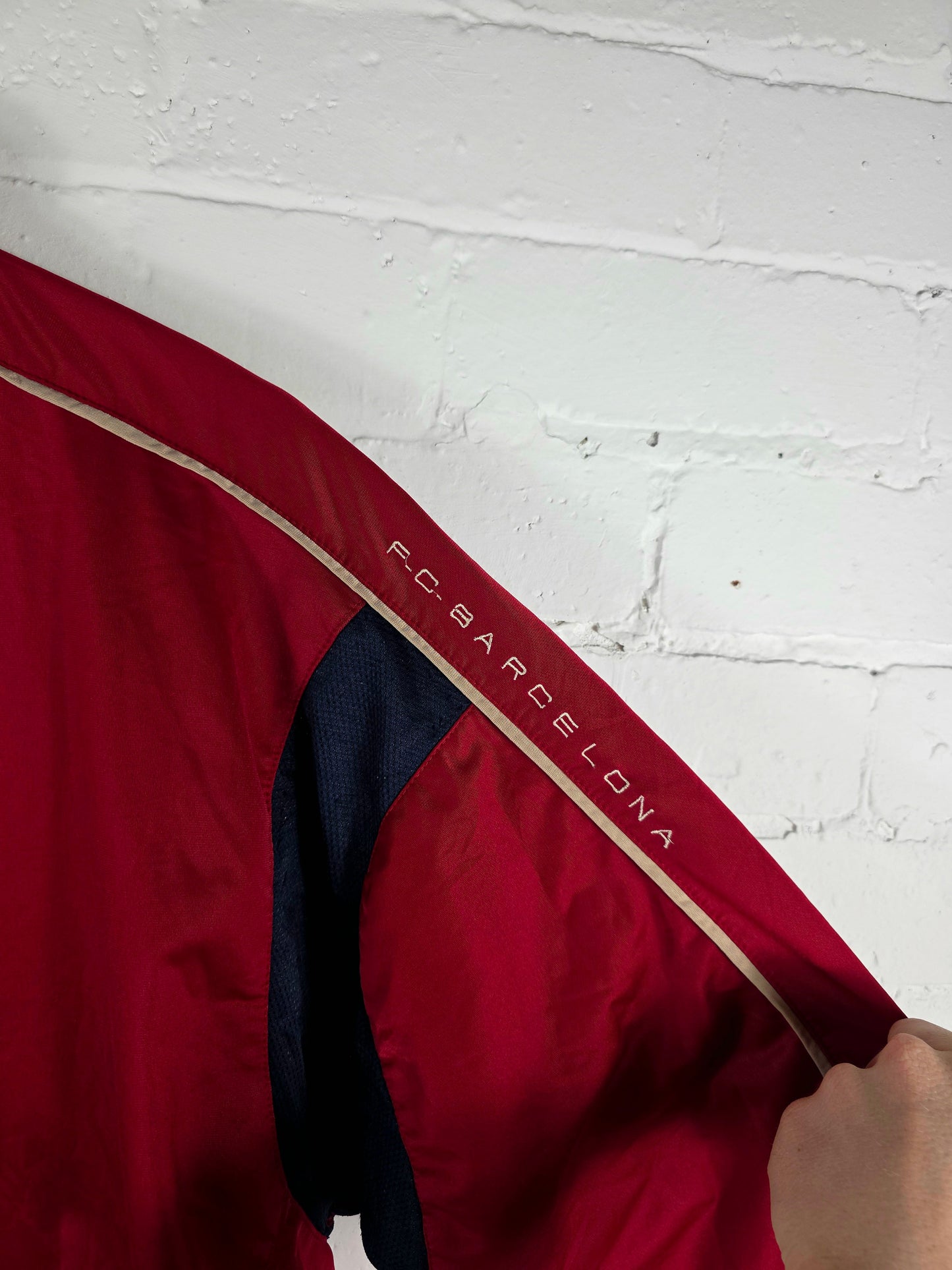 Nike Barcelona 2001/02 Track Jacket XL