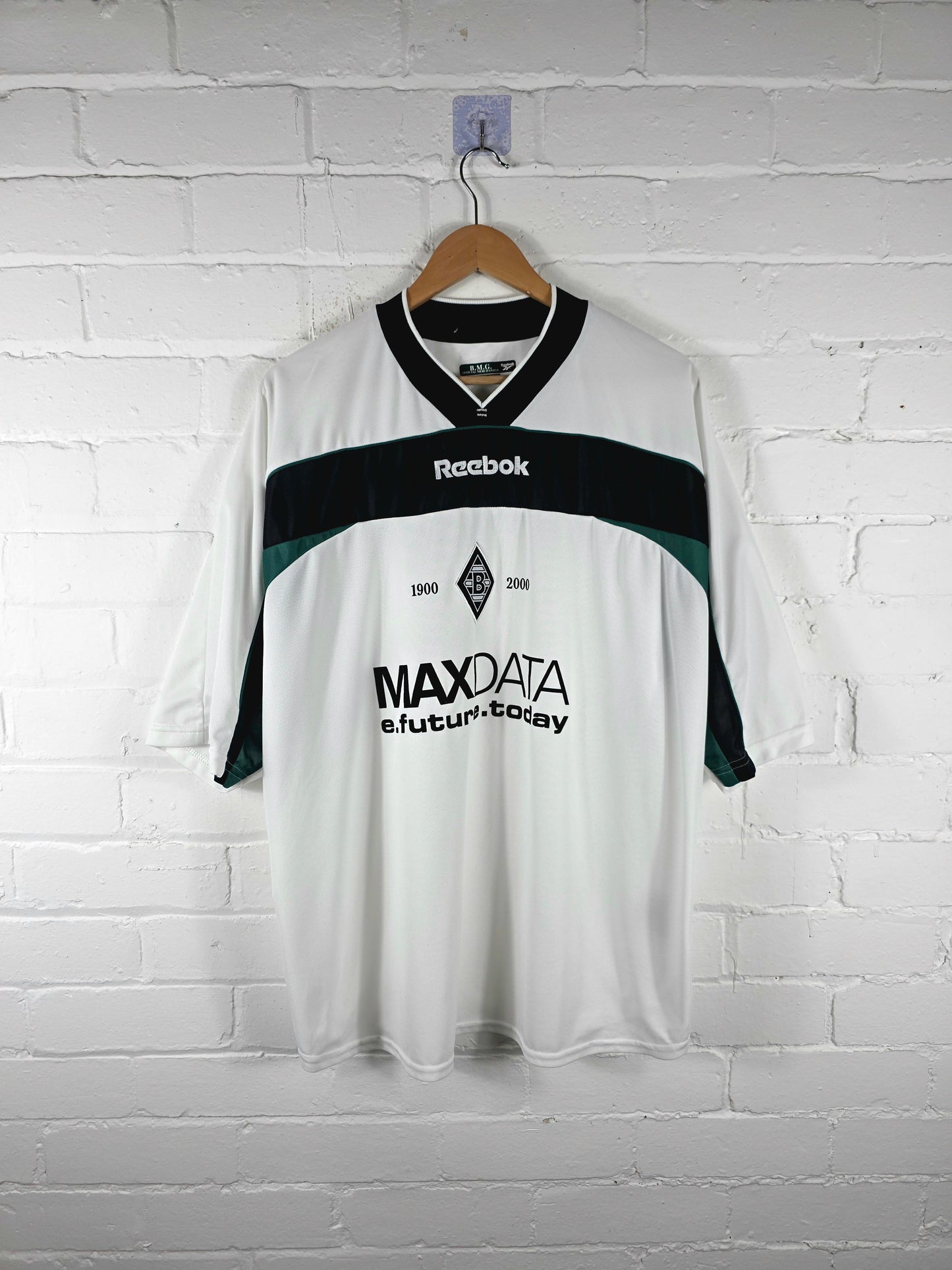 Reebok Borussia Monchengladbach 2000/02 Centenary Home Shirt XXL