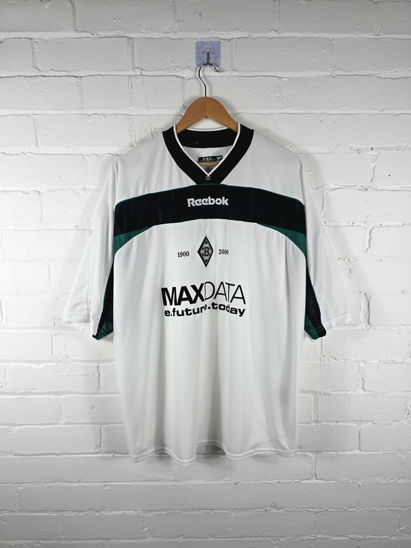 Reebok Borussia Monchengladbach 2000/02 Centenary Home Shirt XXL