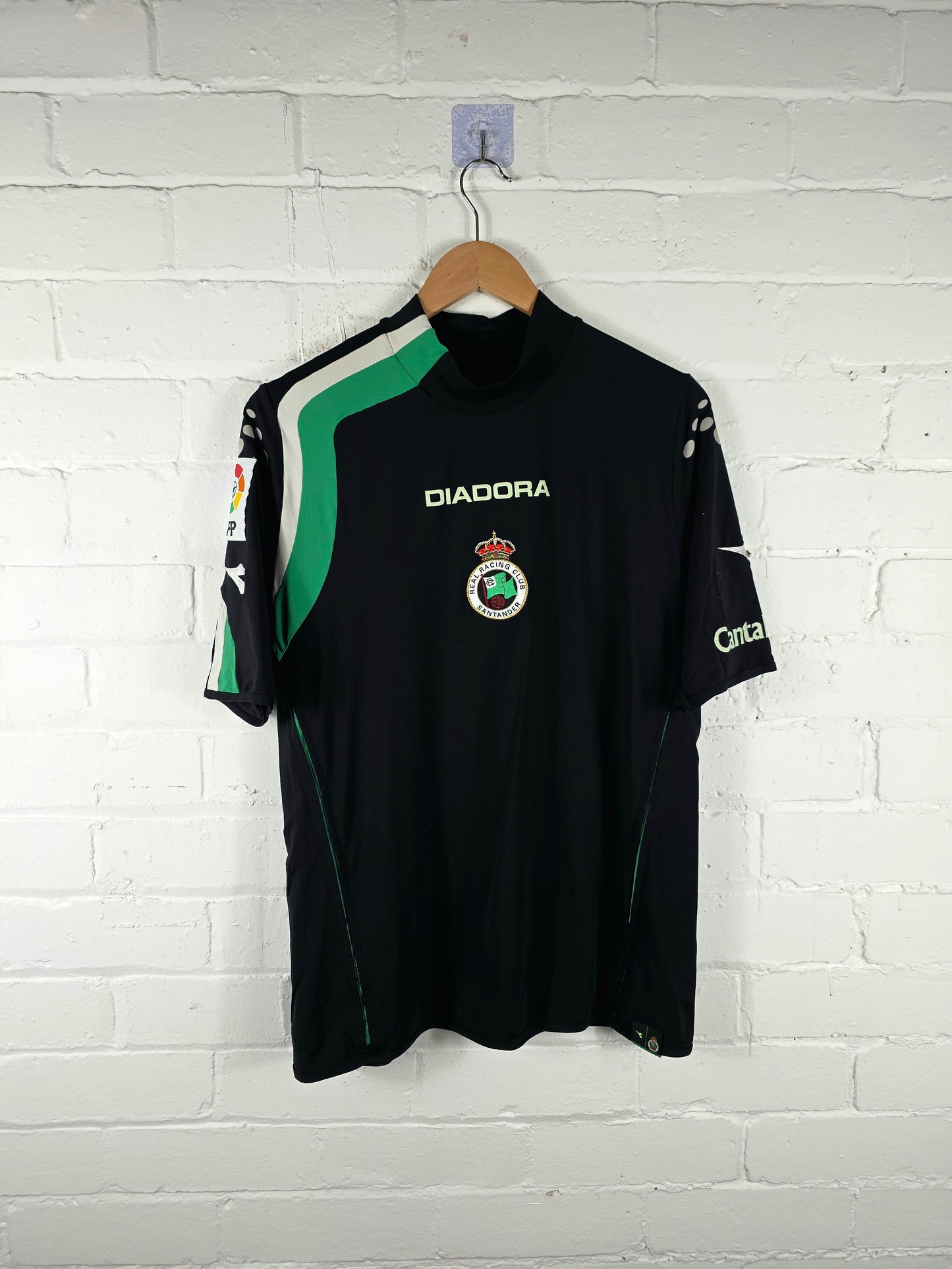Diadora Racing Santander 2003/04 Away Shirt Large