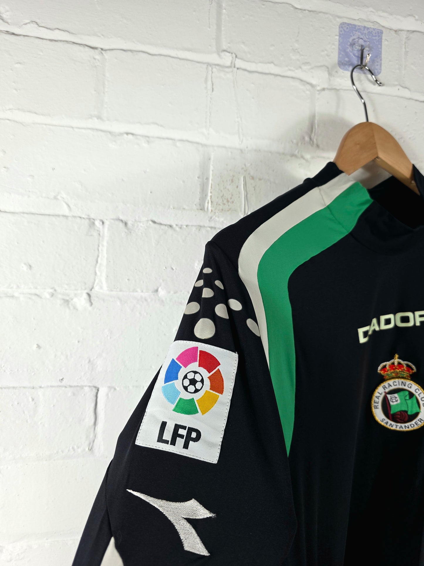 Diadora Racing Santander 2003/04 Away Shirt Large