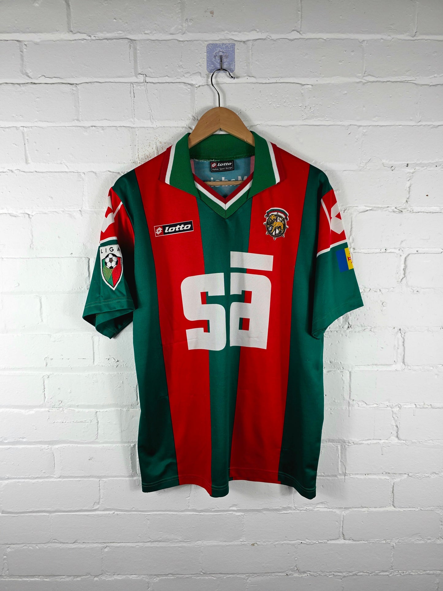 Lotto Maritimo 2001/02 Home Shirt Medium