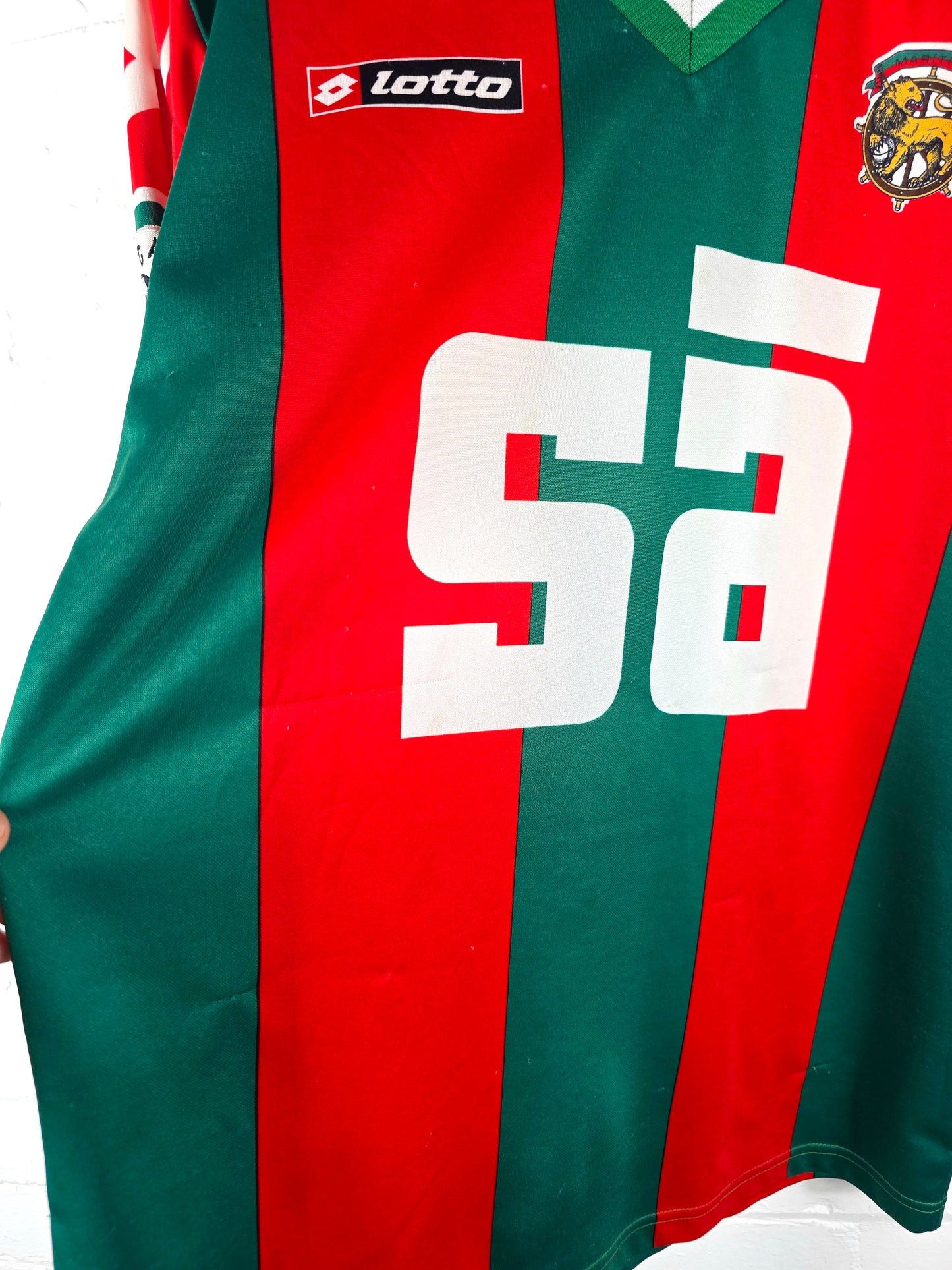 Lotto Maritimo 2001/02 Home Shirt Medium