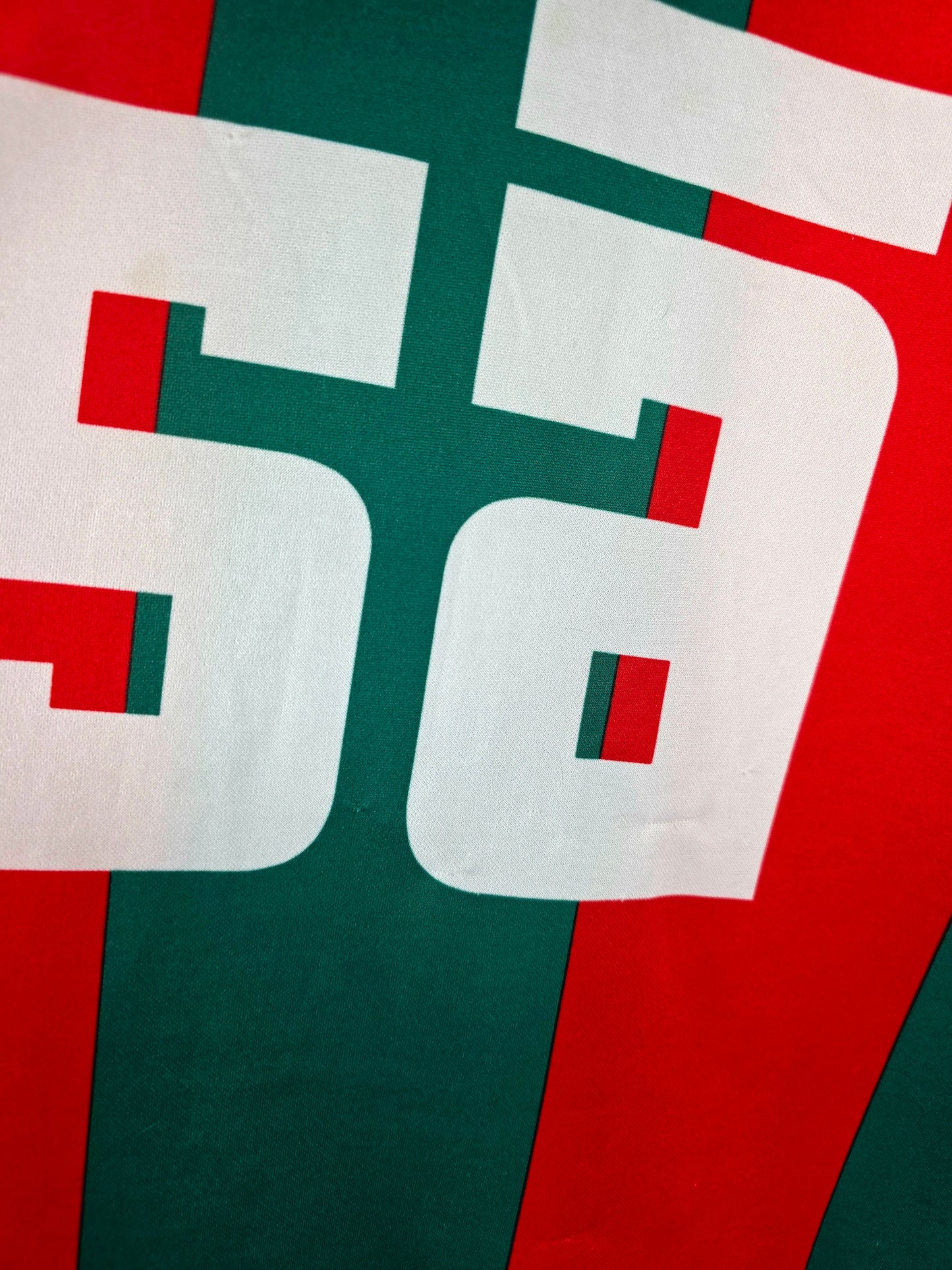 Lotto Maritimo 2001/02 Home Shirt Medium