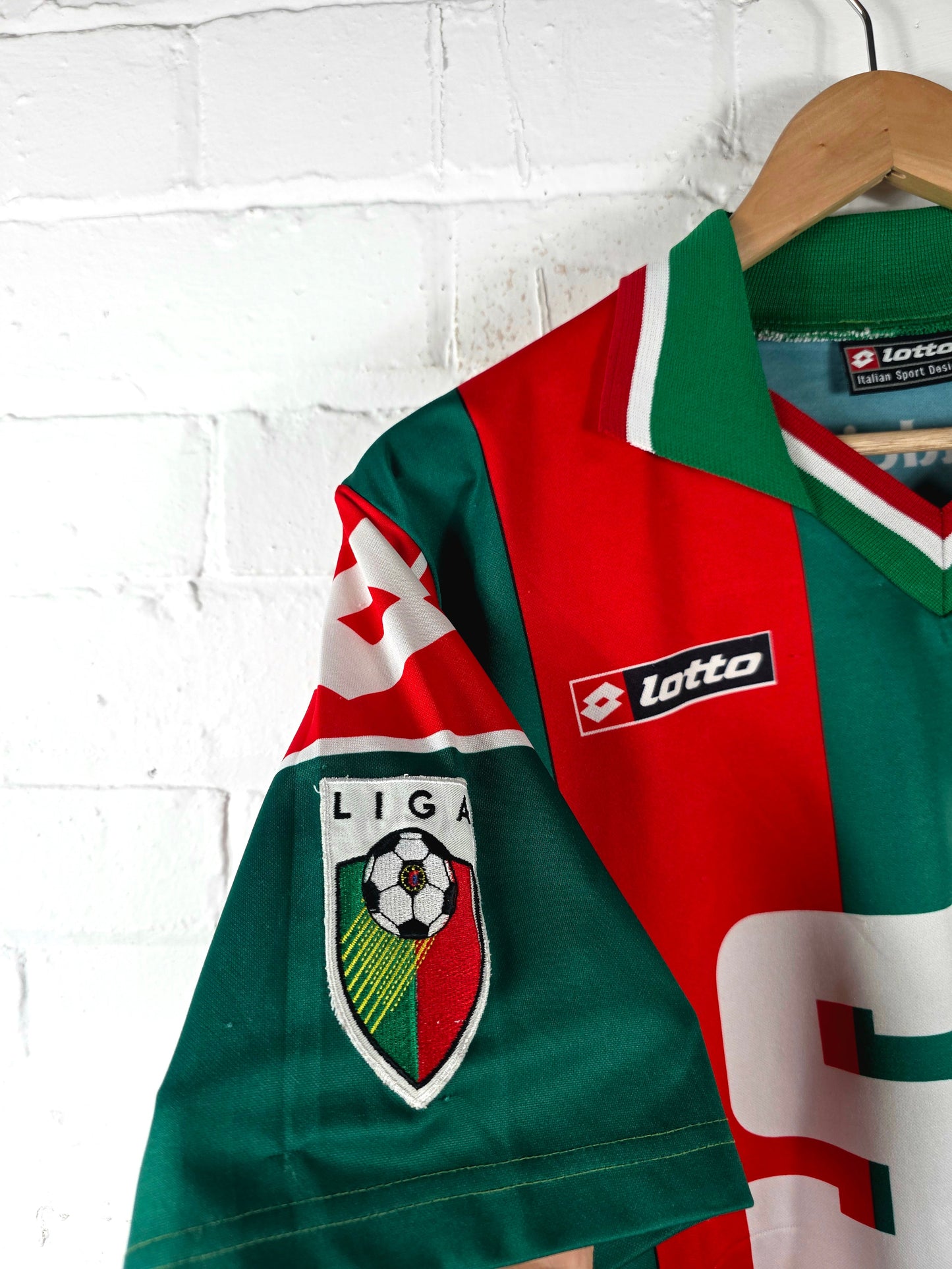 Lotto Maritimo 2001/02 Home Shirt Medium
