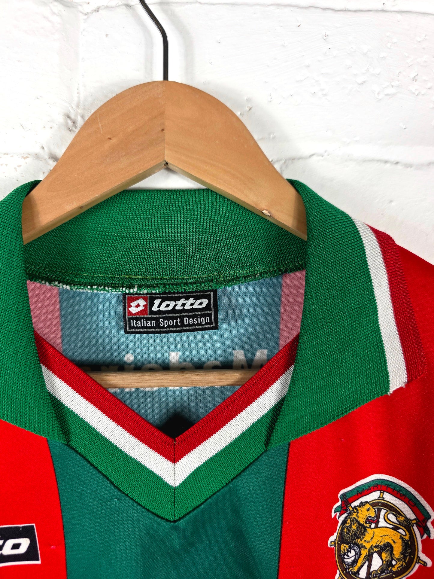 Lotto Maritimo 2001/02 Home Shirt Medium