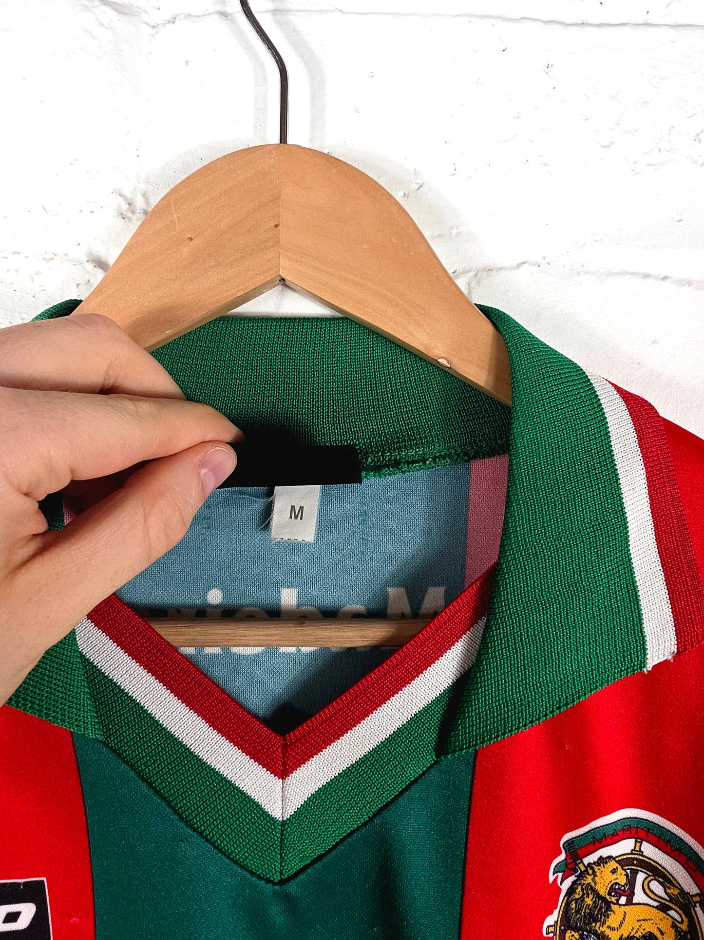 Lotto Maritimo 2001/02 Home Shirt Medium