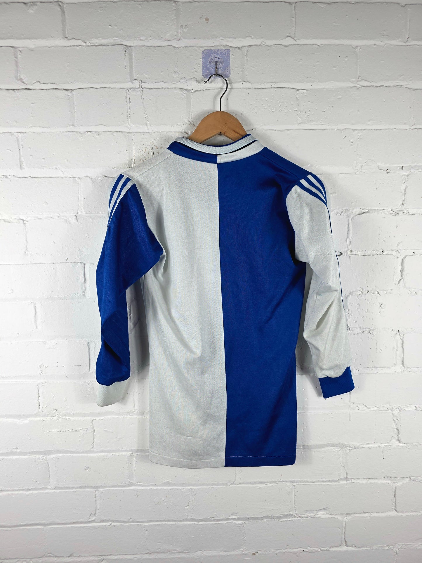 Adidas Grasshoppers 1980/1985 Long Sleeve Home Shirt Small