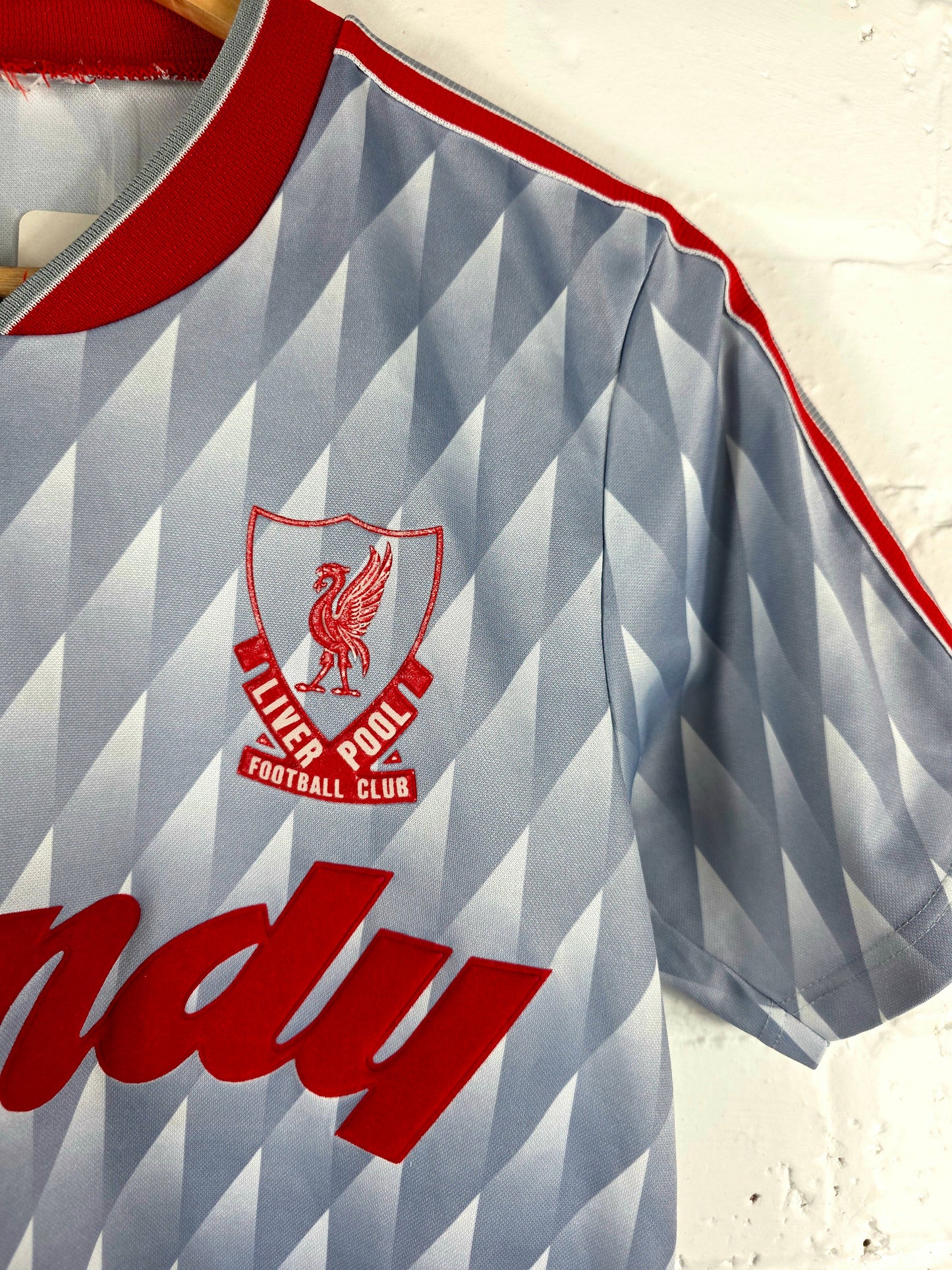 Adidas Liverpool 1989/91 Away Shirt Youth XL