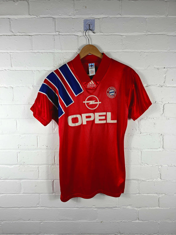 Adidas Bayern Munich 1991/93 Home Shirt Small
