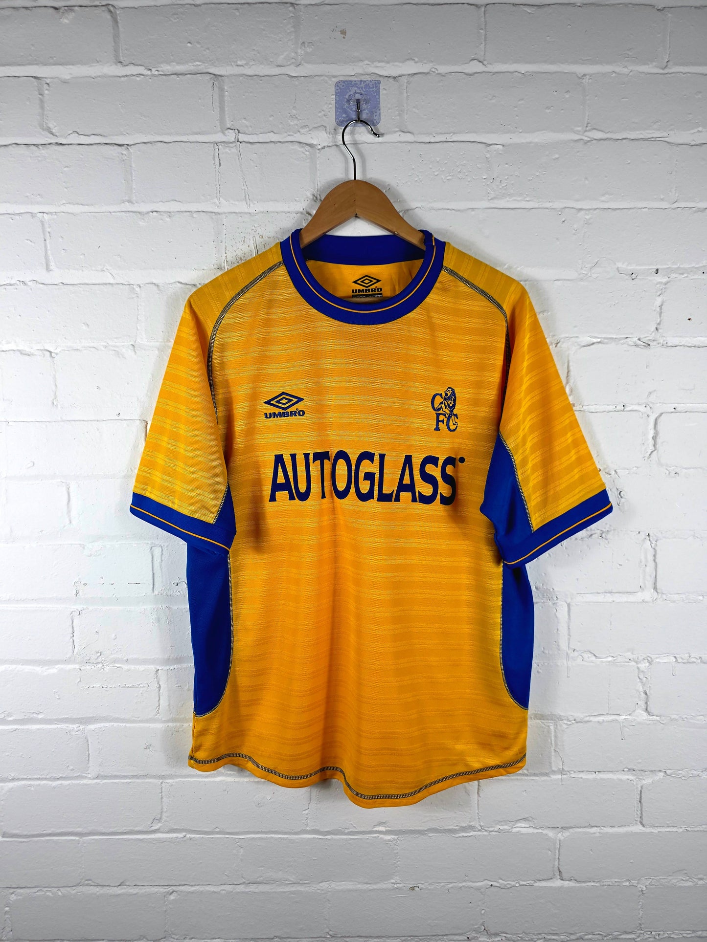 Umbro Chelsea 2000/01 Away Shirt Medium