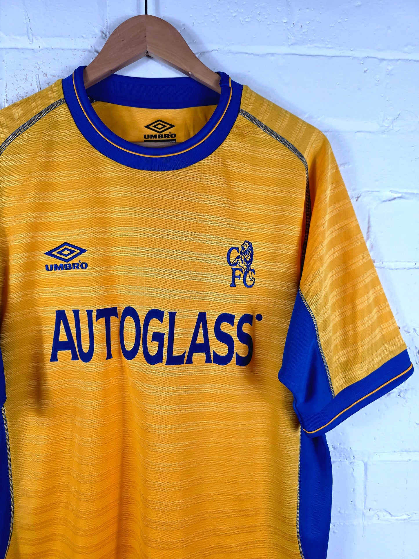 Umbro Chelsea 2000/01 Away Shirt Medium