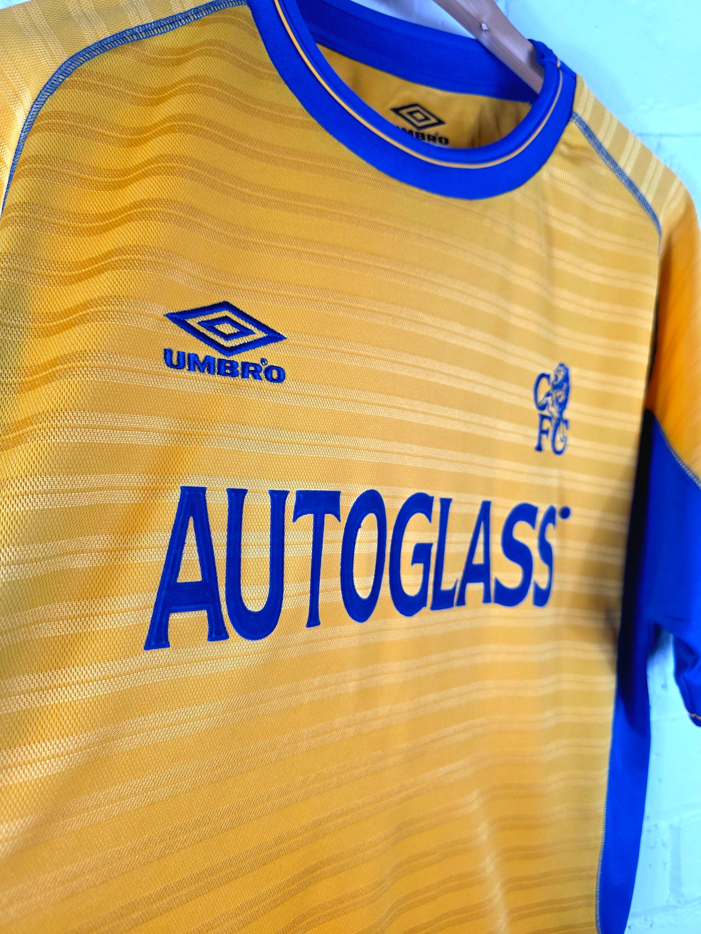 Umbro Chelsea 2000/01 Away Shirt Medium