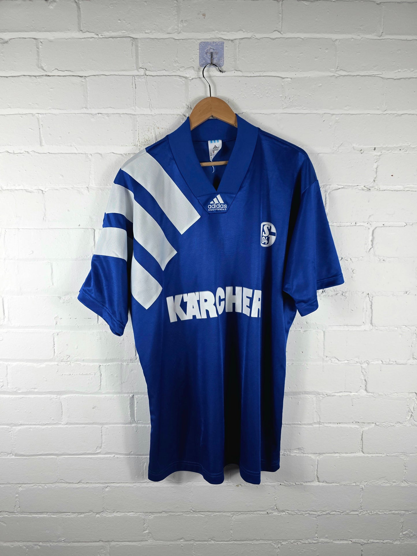 Adidas Schalke 04 1994/96 Home Shirt XL