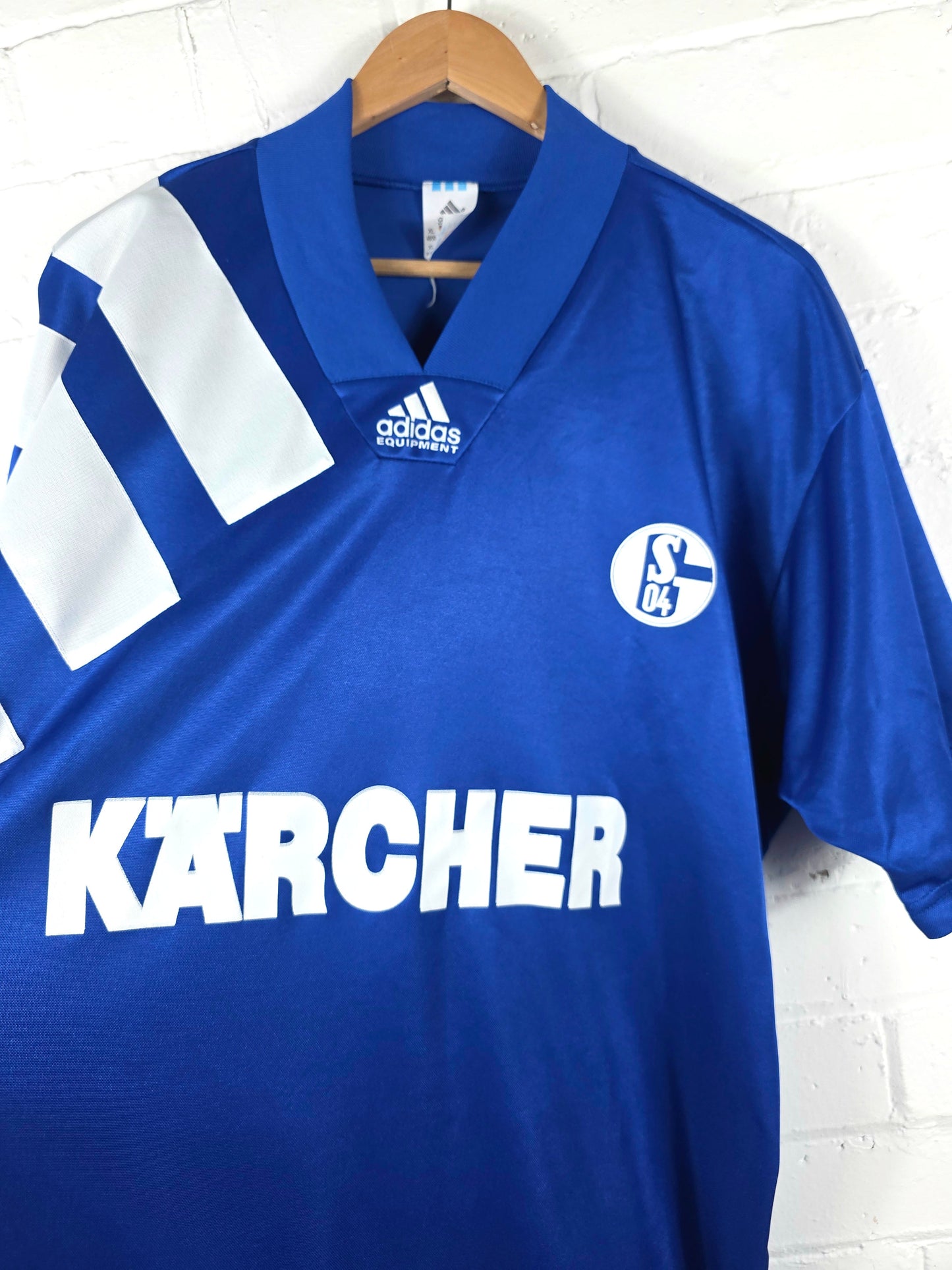 Adidas Schalke 04 1994/96 Home Shirt XL
