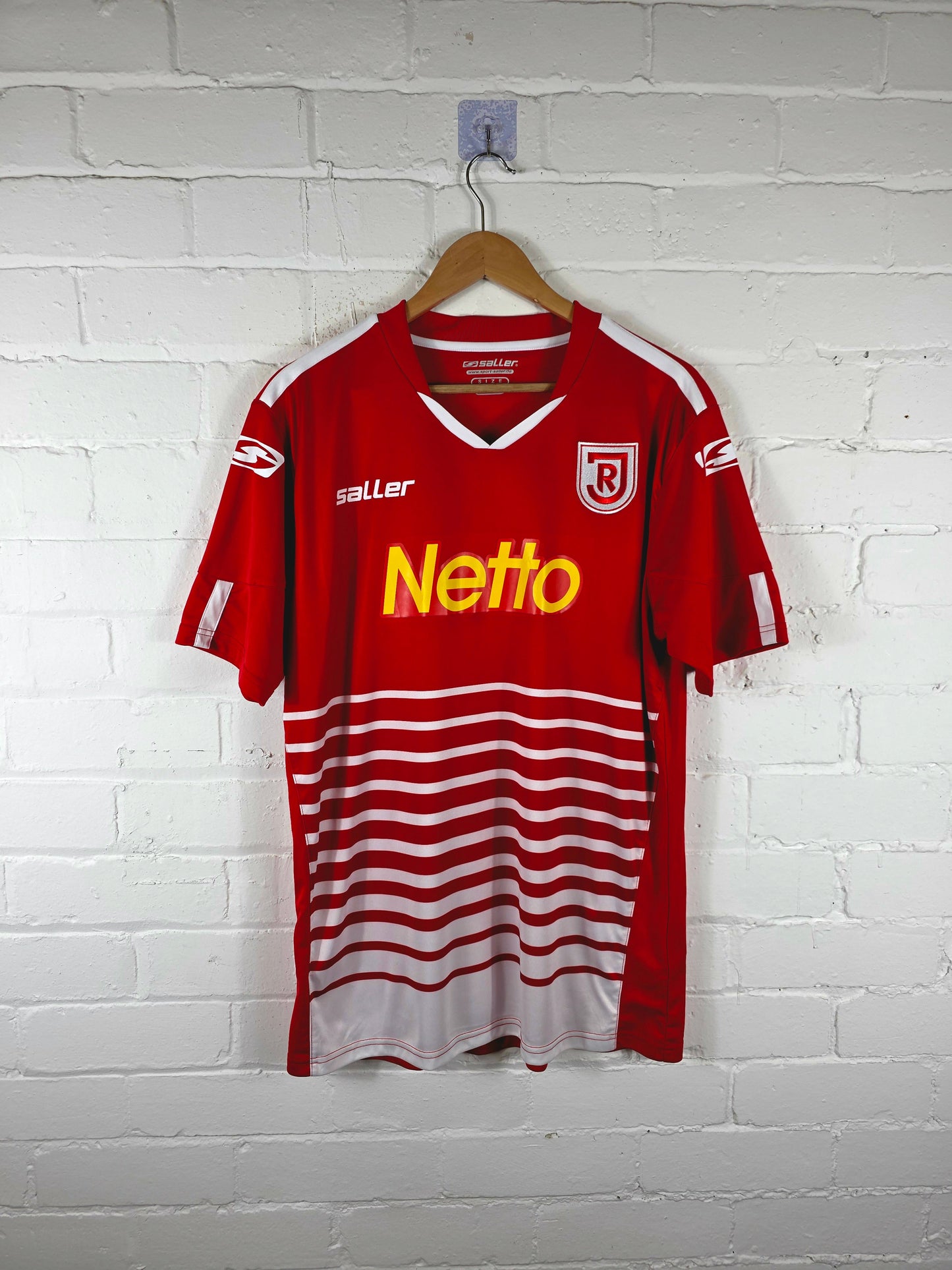 Saller SSV Jahn Regensburg 2018/19 Away Shirt XL
