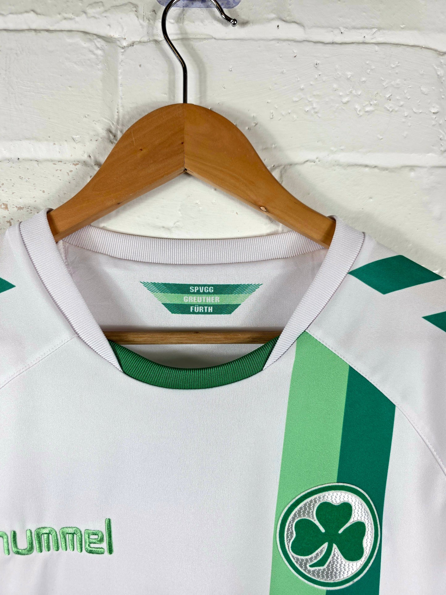 Hummel Greuther Furth 2016/17 Home Shirt Large