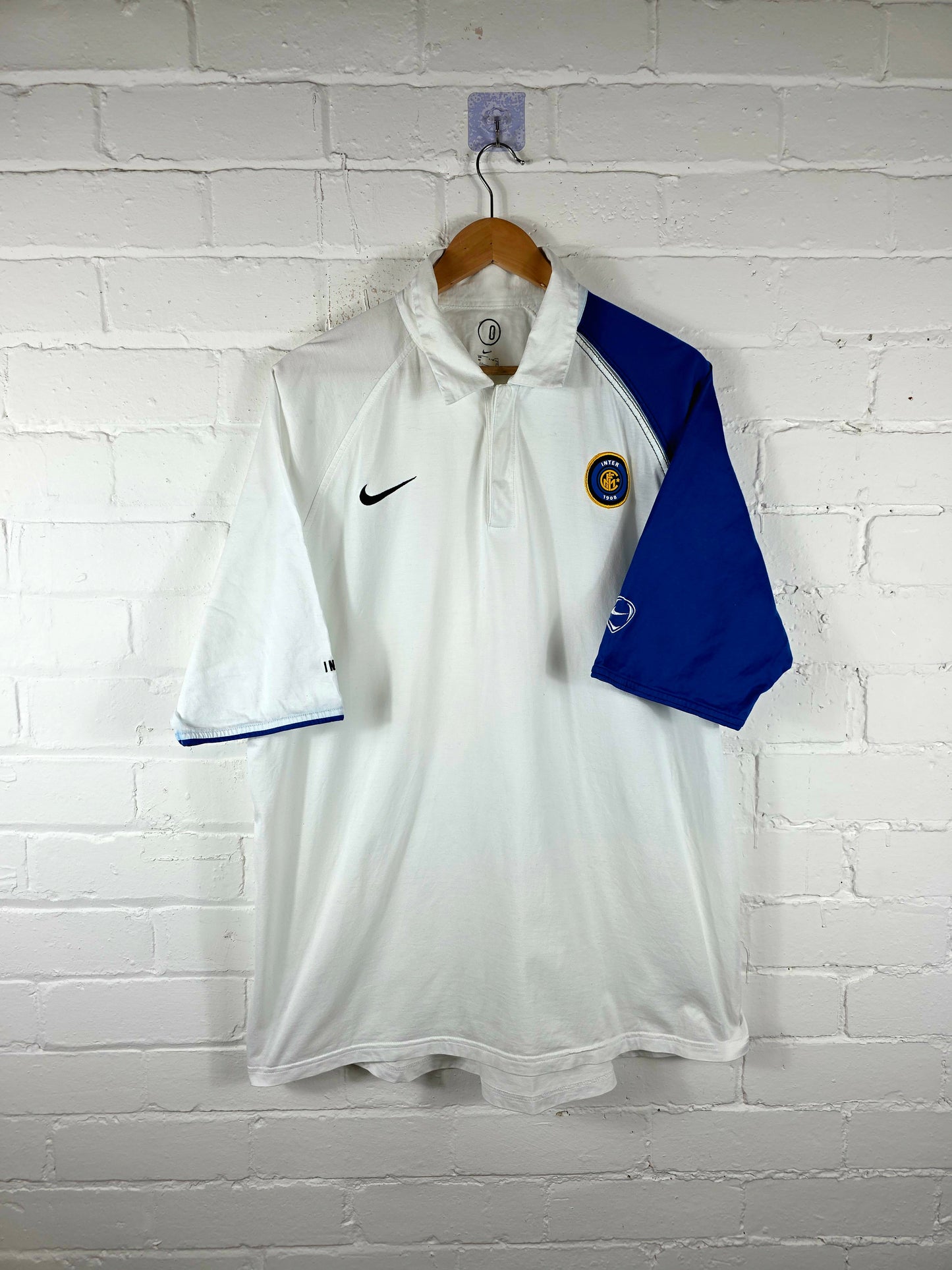 Nike Inter Milan 2004/05 Training Polo Shirt XXL