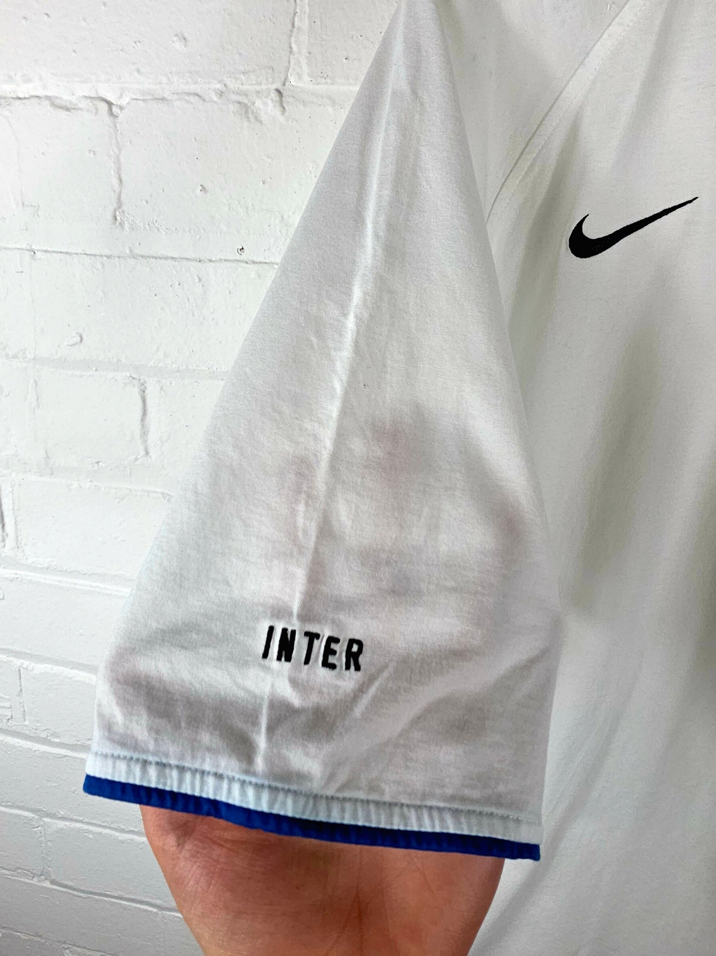 Nike Inter Milan 2004/05 Training Polo Shirt XXL