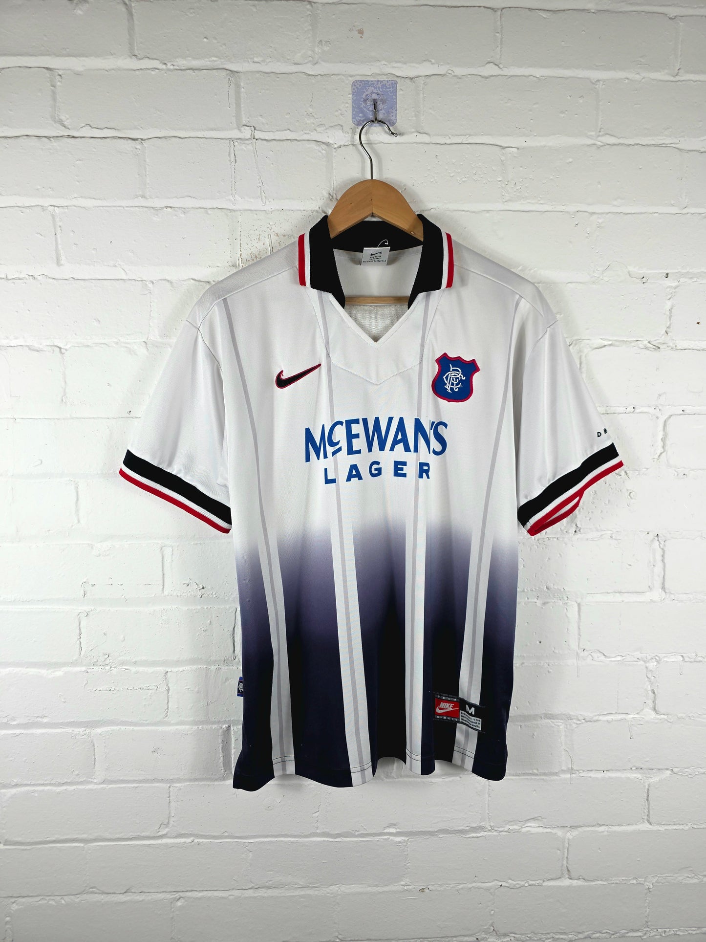 Nike Rangers 1997/99 Away Shirt Medium