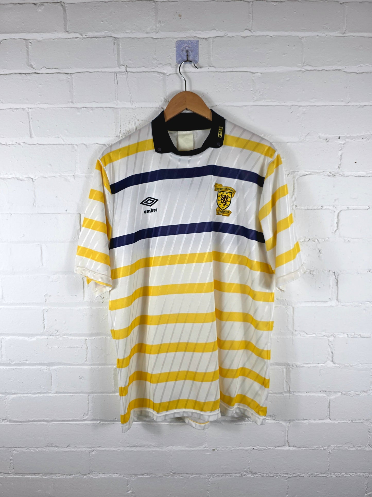 Umbro Scotland 1988/91 Away Shirt XL