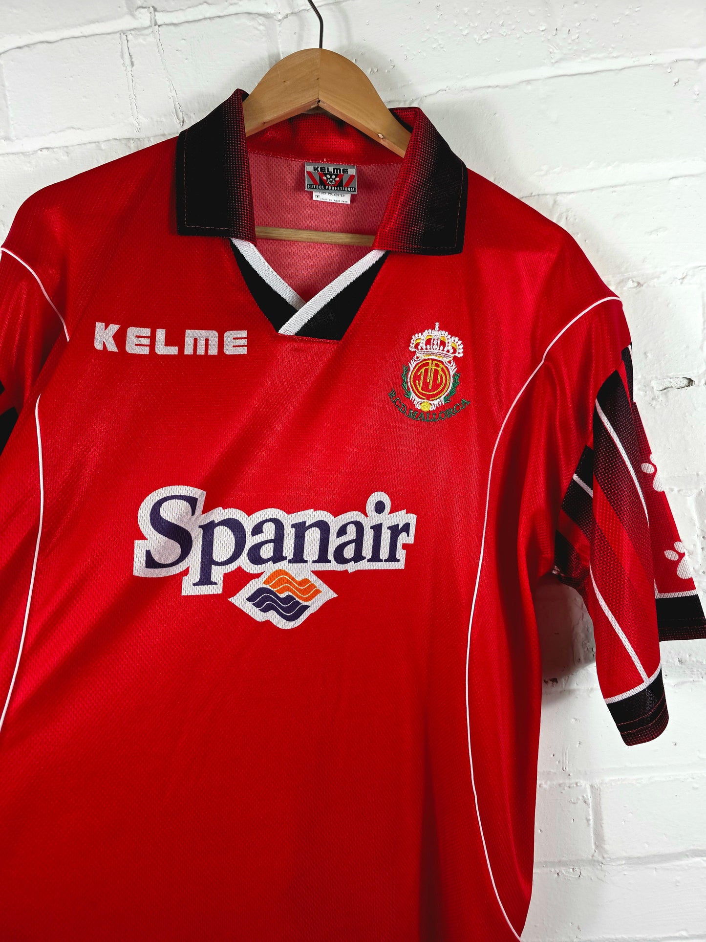 Kelme Real Mallorca 1997/99 Home Shirt Large