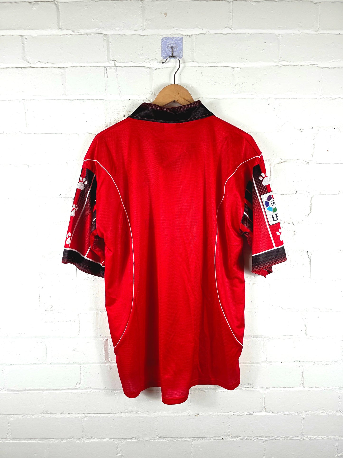 Kelme Real Mallorca 1997/99 Home Shirt Large