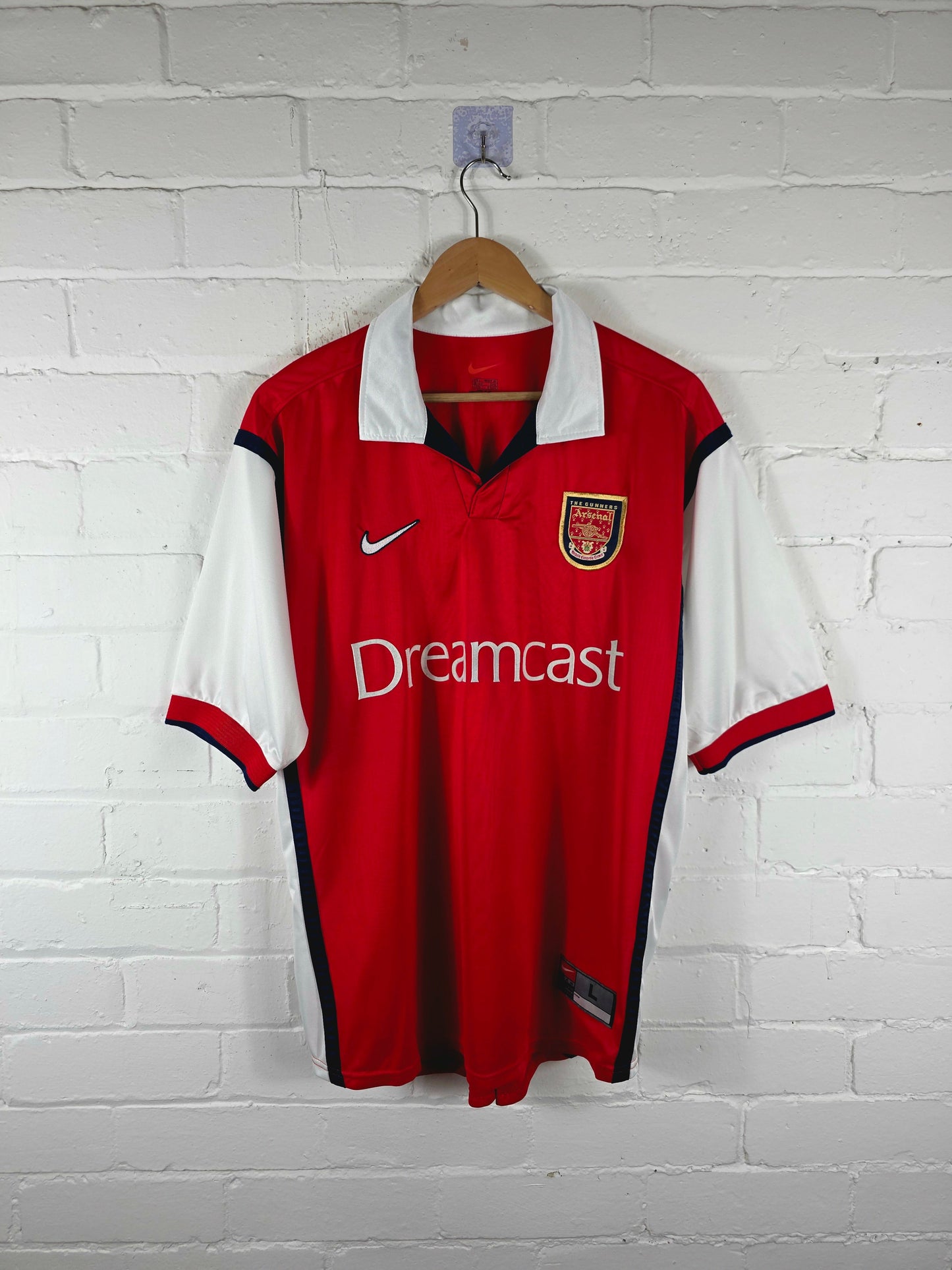 Nike Arsenal 1999/00 Home Shirt Large