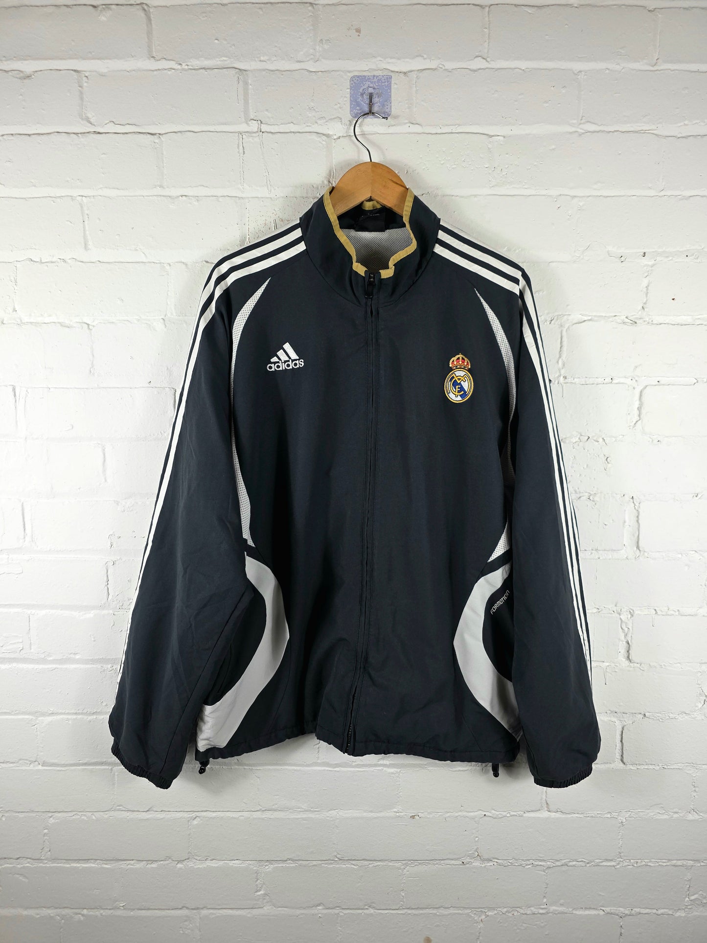 Adidas Formotion Real Madrid 2006/07 Track Jacket XL