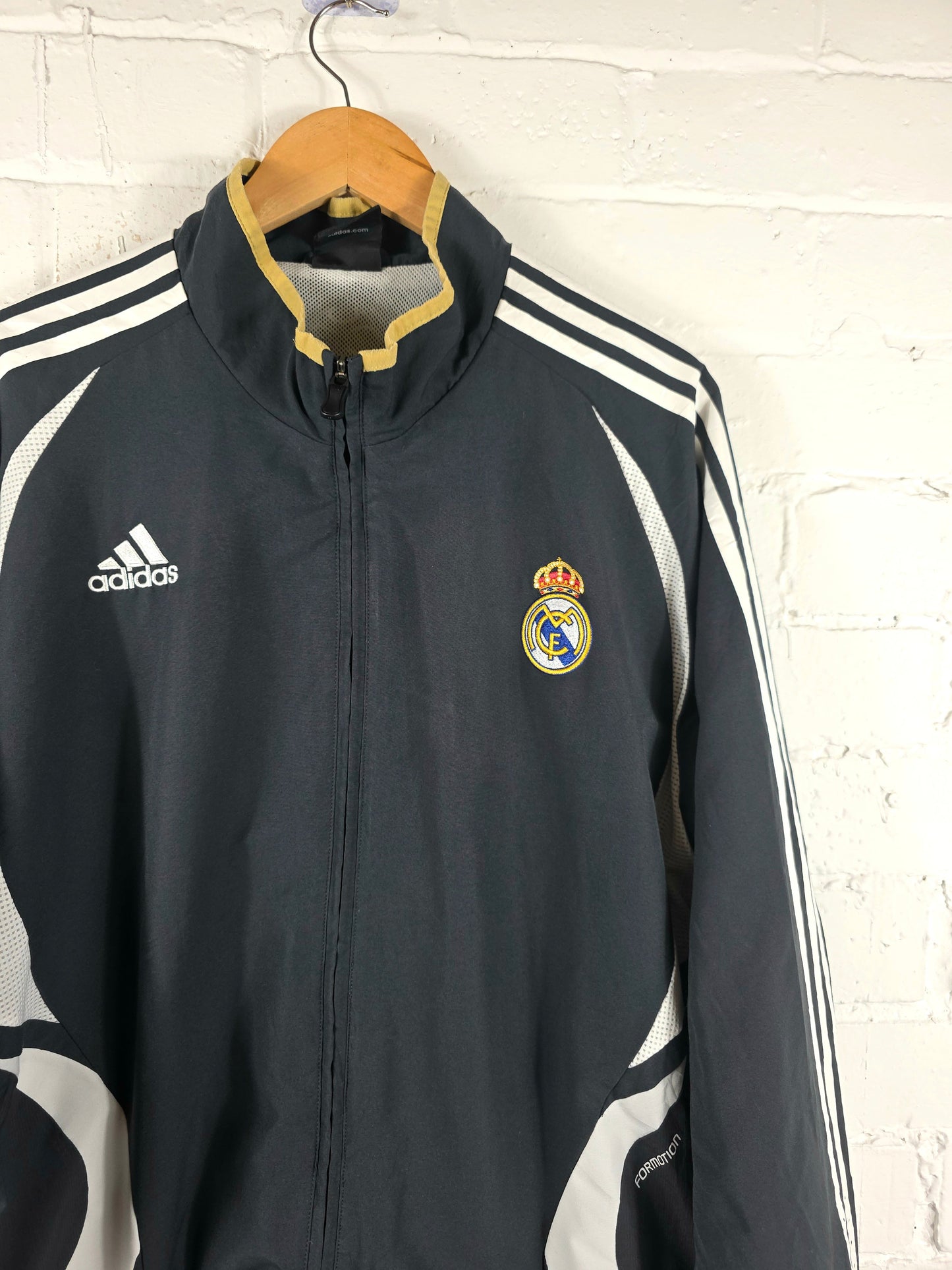 Adidas Formotion Real Madrid 2006/07 Track Jacket XL