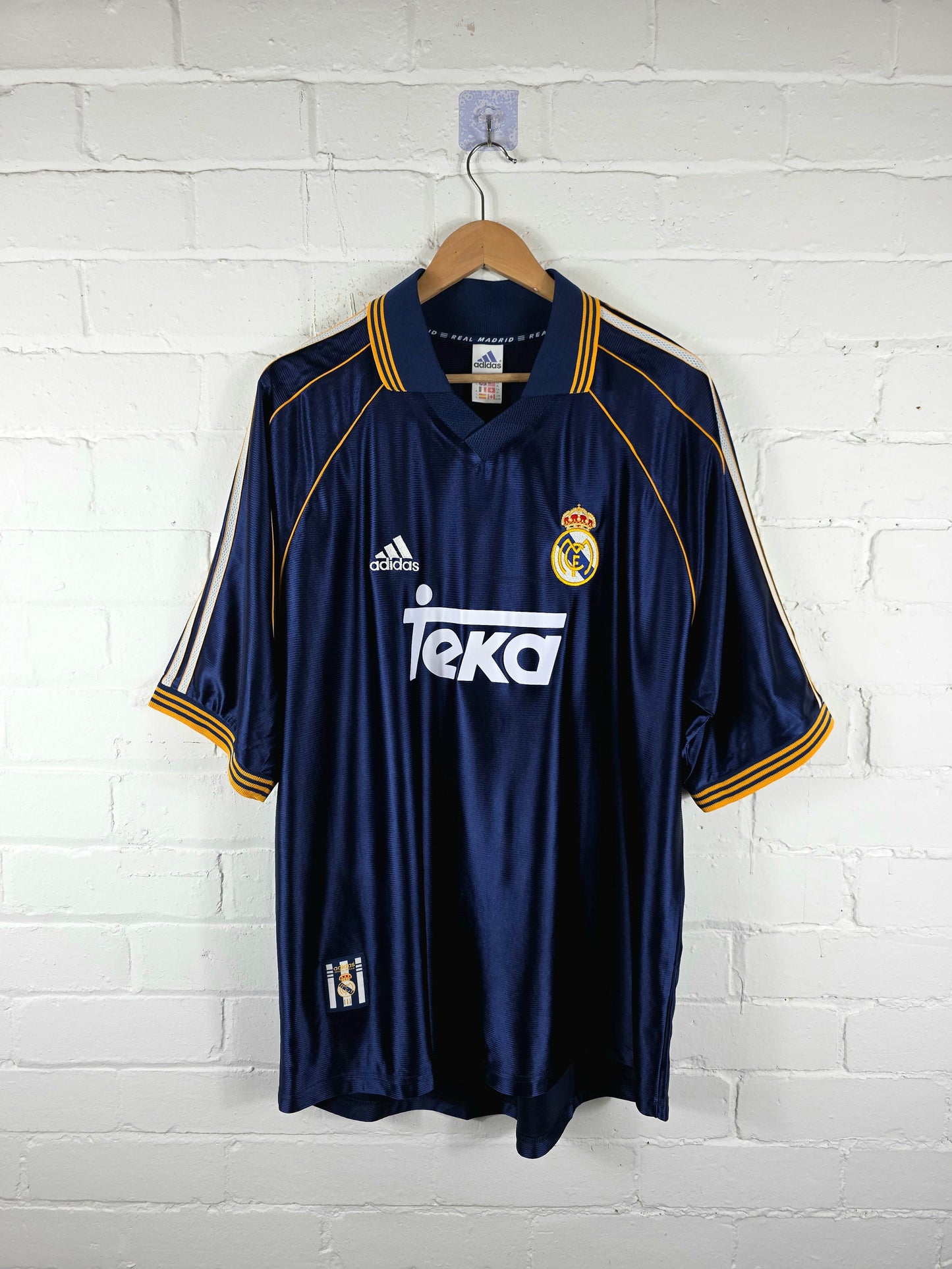 Adidas Real Madrid 1998/00 Third Shirt XL