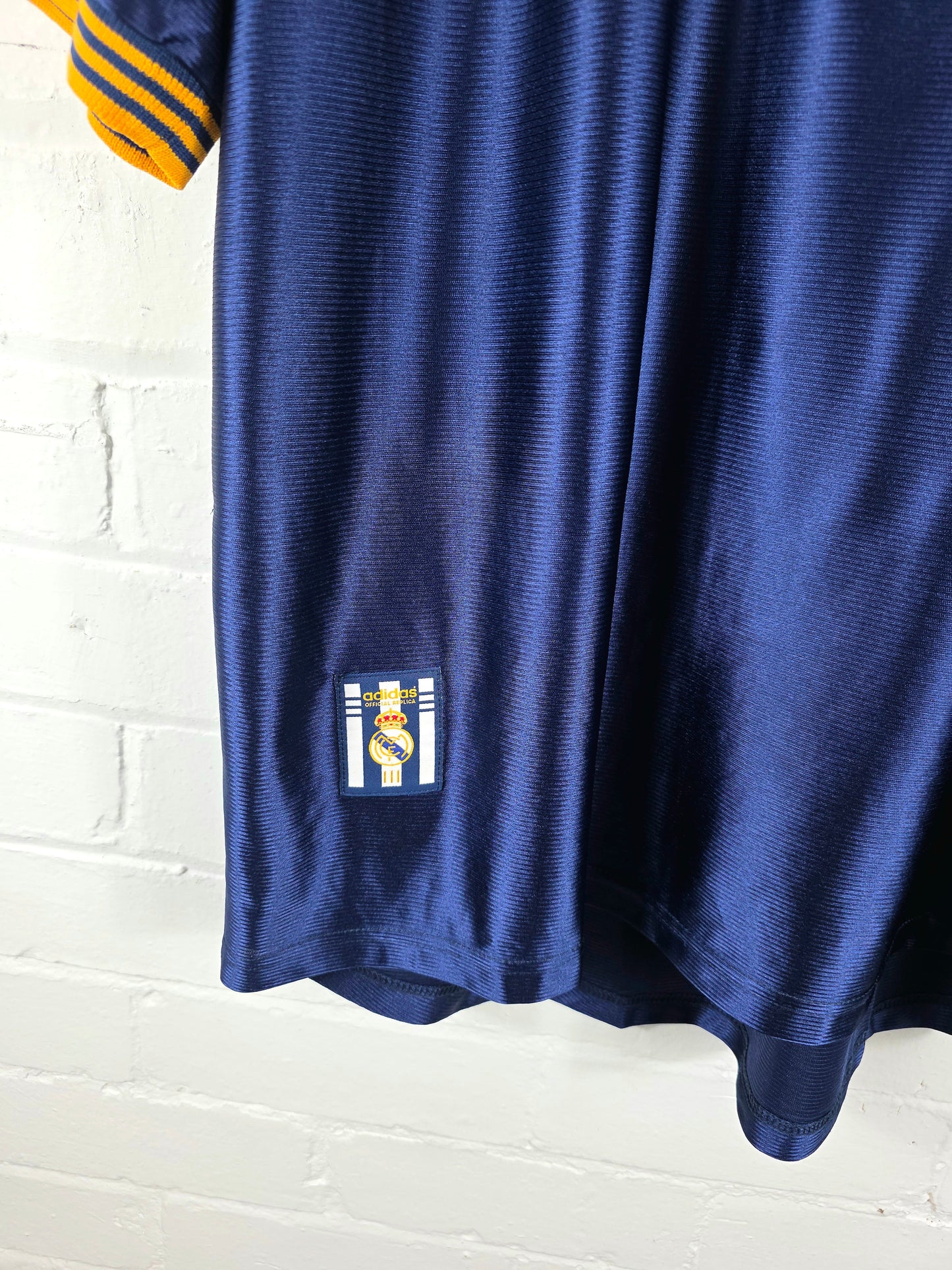 Adidas Real Madrid 1998/00 Third Shirt XL