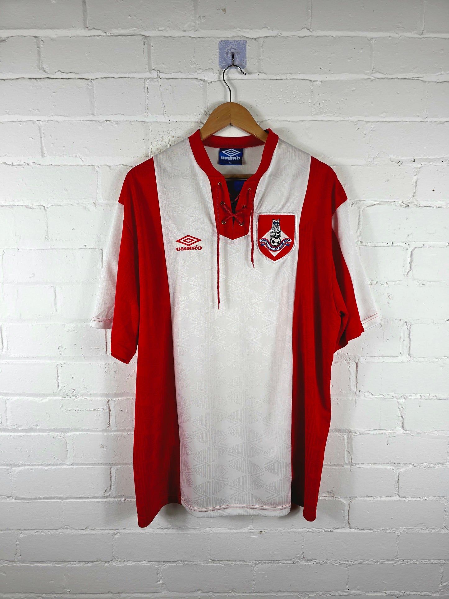 Umbro Oldham Athletic 1993/95 Away Shirt XL