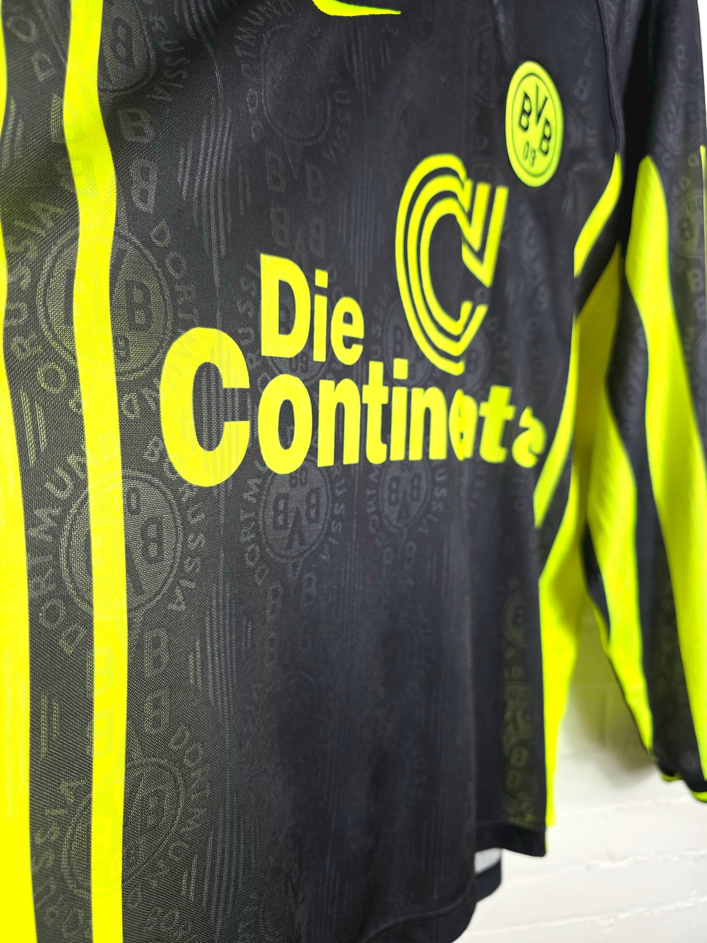 Nike Borussia Dortmund 1996/97 'Moller 10' Long Sleeve Away Shirt XXL