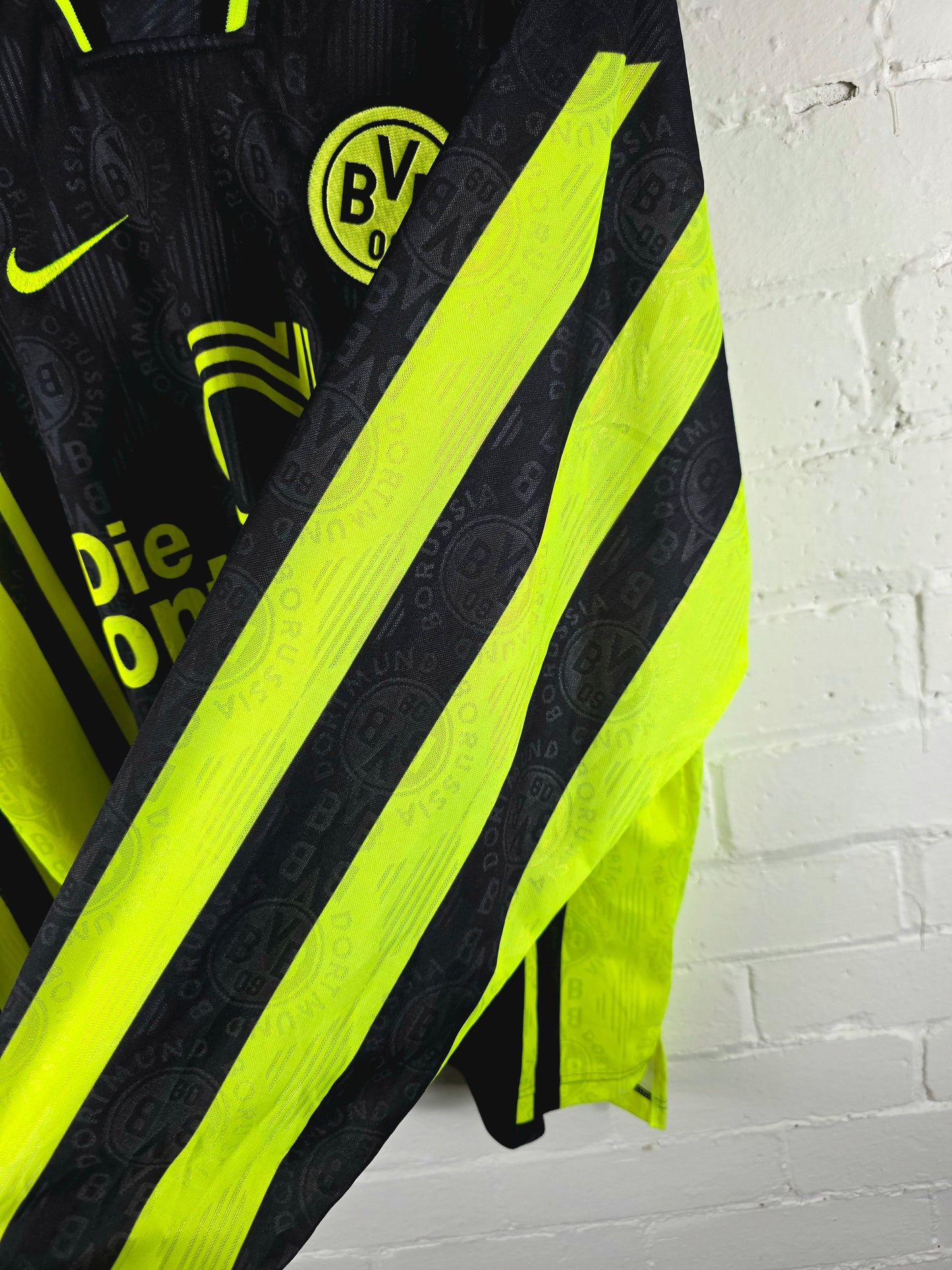 Nike Borussia Dortmund 1996/97 'Moller 10' Long Sleeve Away Shirt XXL