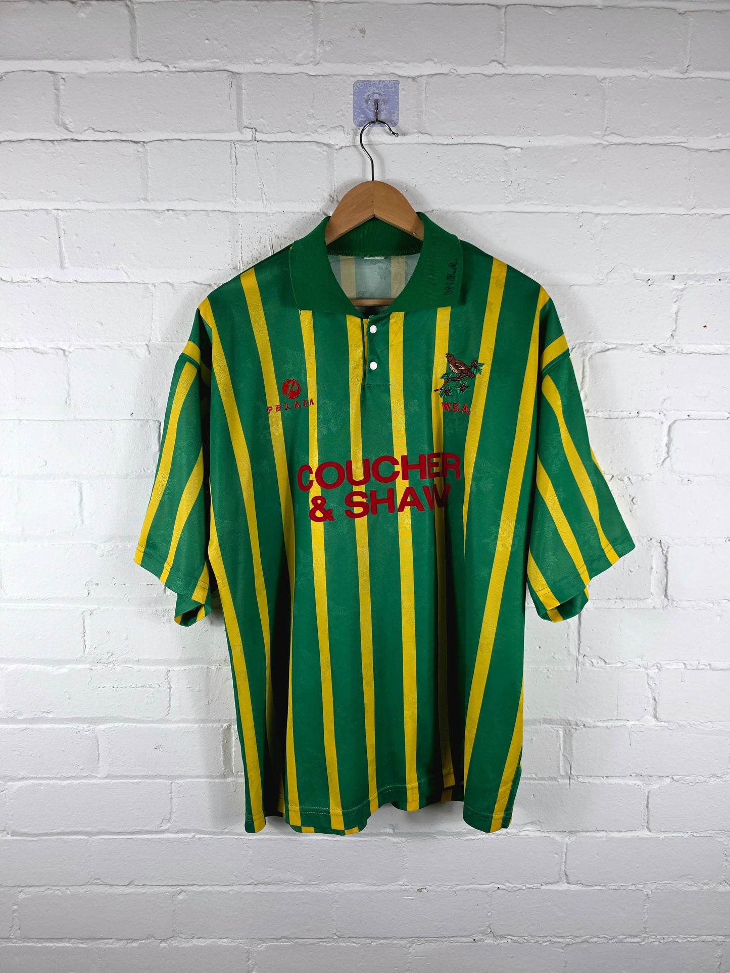 Pelada West Brom 1993/1994 Away Shirt Large