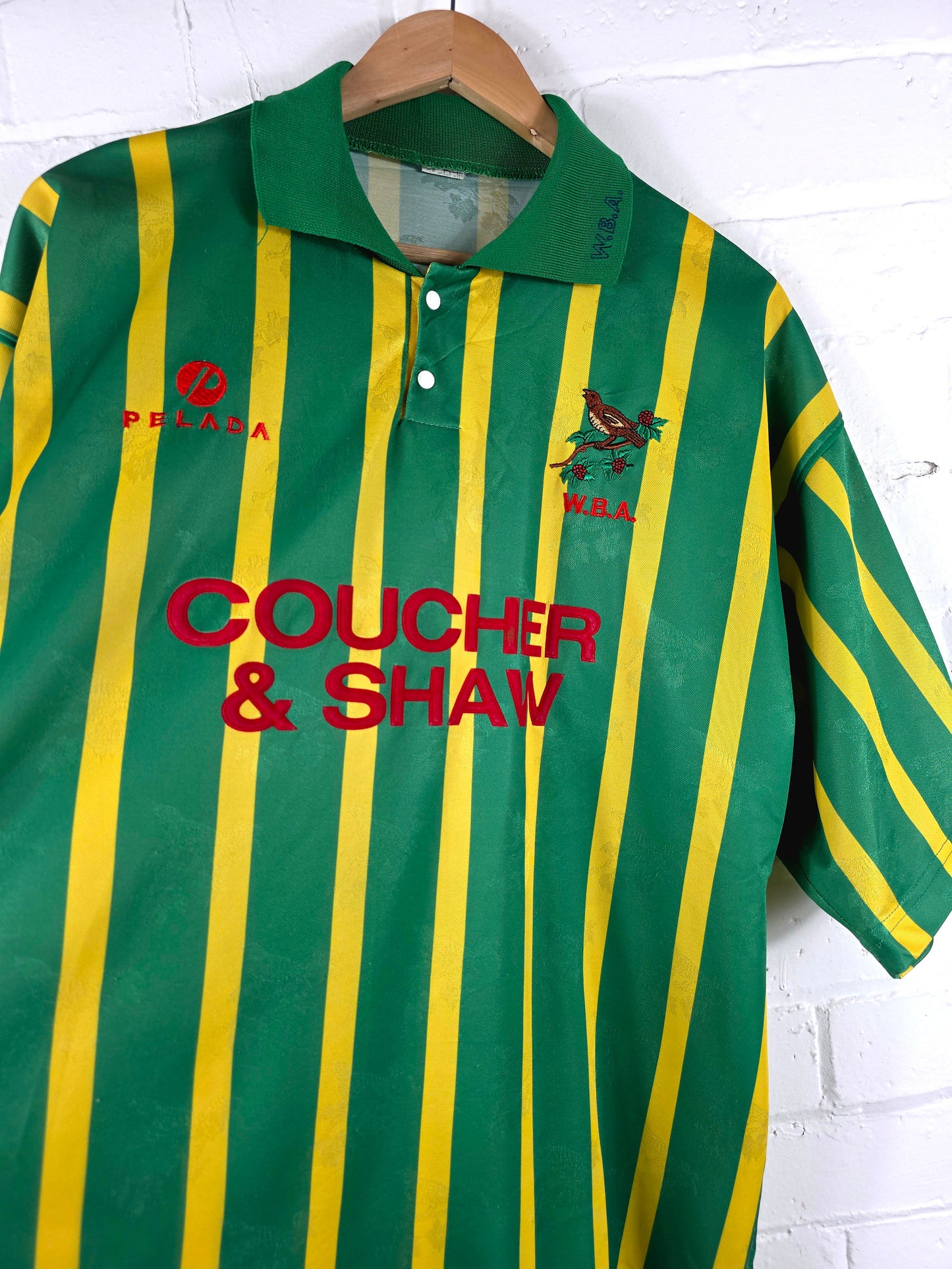 Pelada West Brom 1993/1994 Away Shirt Large