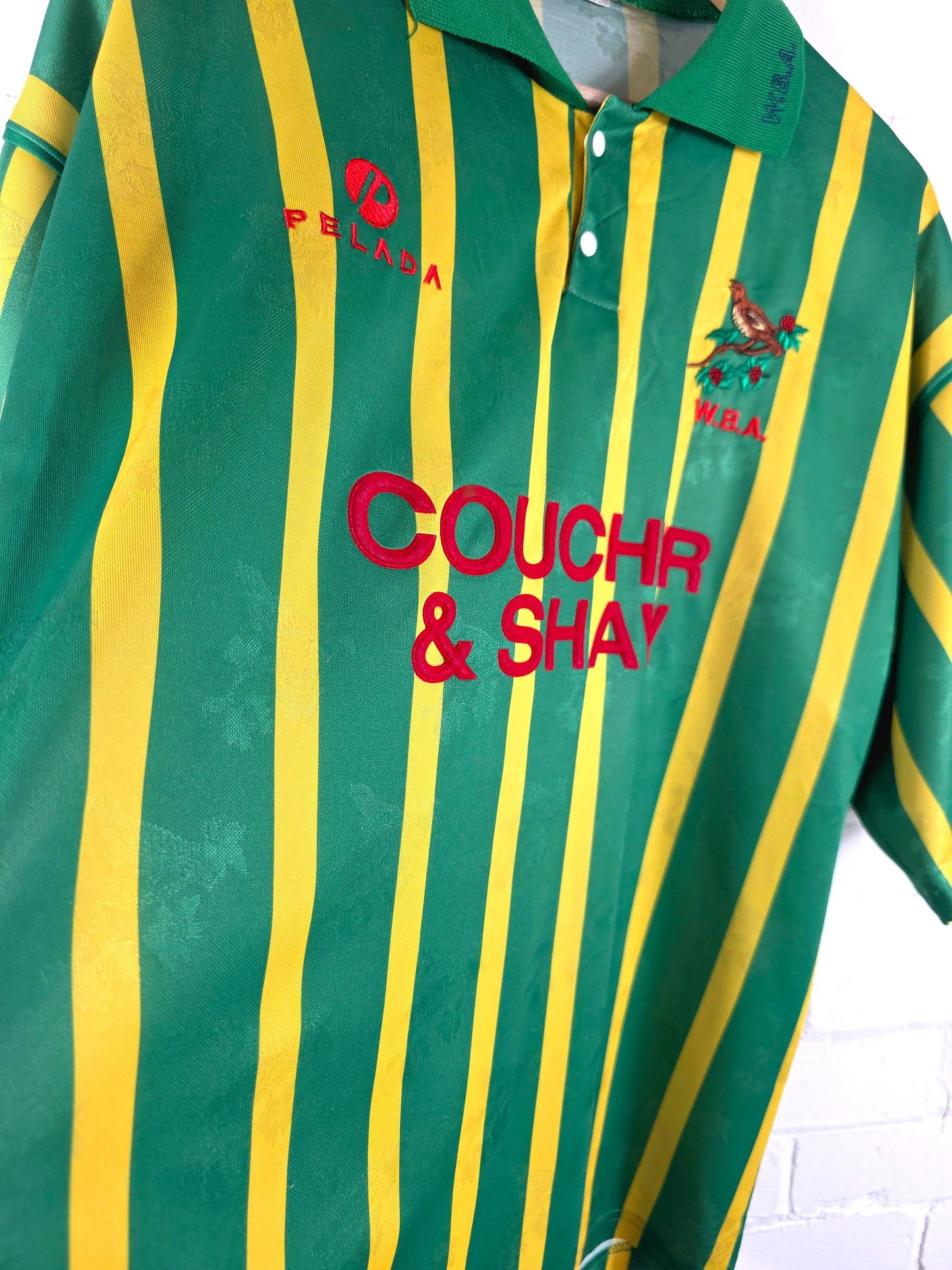 Pelada West Brom 1993/1994 Away Shirt Large