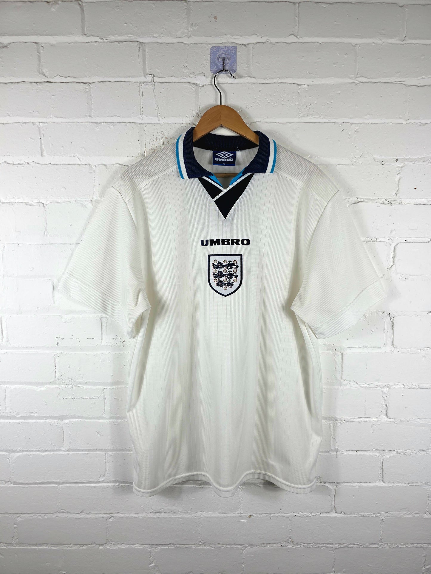 Umbro England 1995/96 Home Shirt XL