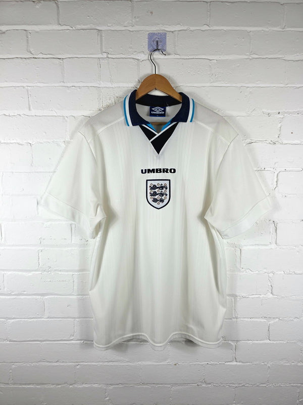 Umbro England 1995/96 Home Shirt XL