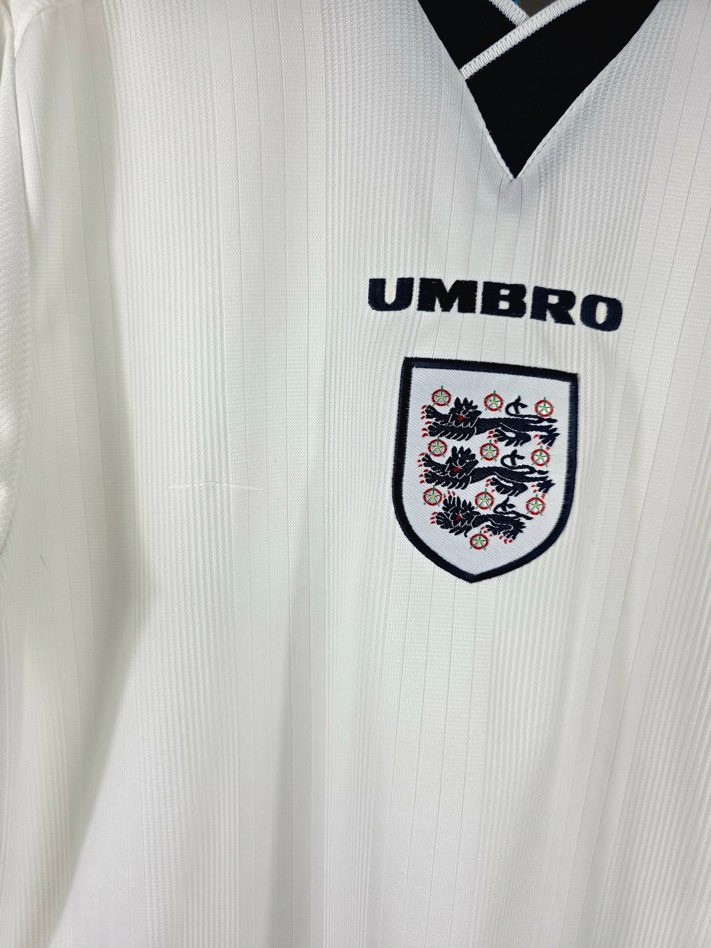 Umbro England 1995/96 Home Shirt XL
