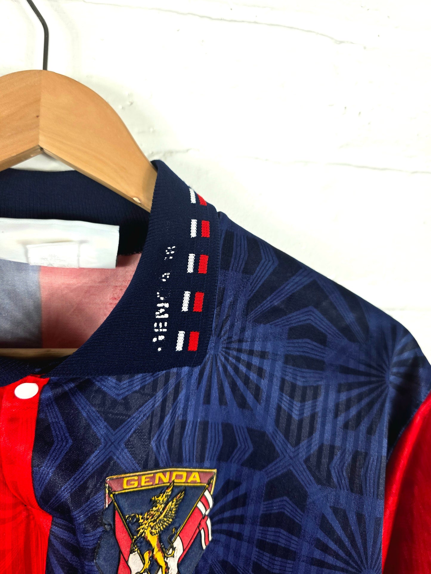 Errea Genoa 1992/94 Home Shirt Large