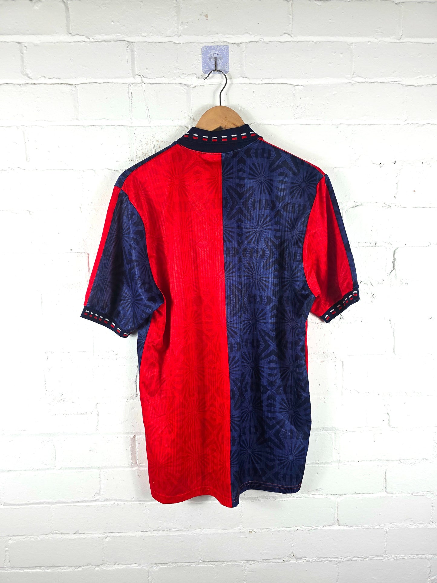 Errea Genoa 1992/94 Home Shirt Large